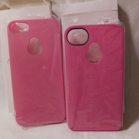 Maxboost Cell Phone Cases Pink Lot of 2 New - Picture 2 of 4